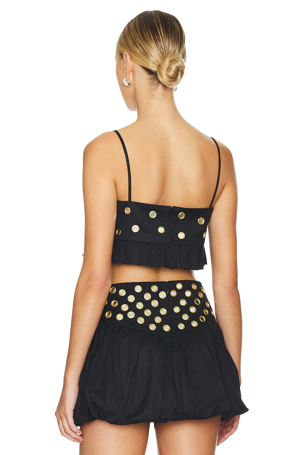 Nora Sexy Camisole Vest High Waisted Skirt Women's Set